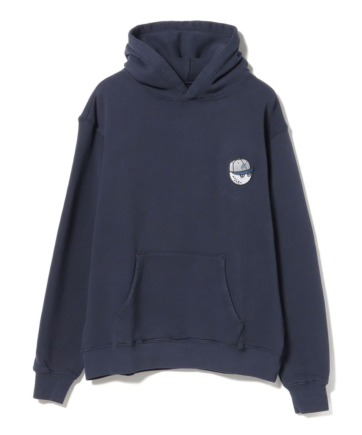 【別注】MALBON GOLF マルボン ゴルフ / NY ストライプ プルオーバー フーディー トップス MEN NAVY M 【別注】MALBON GOLF マルボン ゴルフ / NY ストライプ プルオーバー フーディー トップス MEN NAVY M