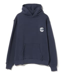 【別注】MALBON GOLF / NY ストライプ プルオーバー フーディー