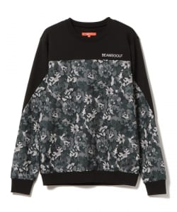 〈MEN〉 ORANGE LABEL / フラワーカモ プリント スウェットシャツ