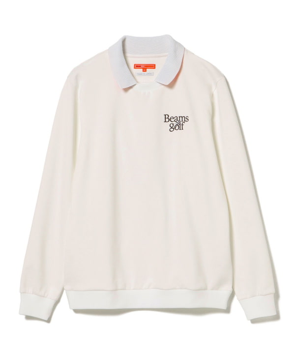 BEAMS GOLF（ビームス ゴルフ）ORANGE LABEL / ダンボール 襟付きプルオーバー（トップス その他トップス）通販｜BEAMS