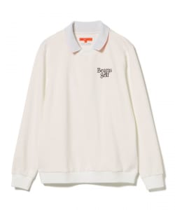 ORANGE LABEL / ダンボール 襟付きプルオーバー