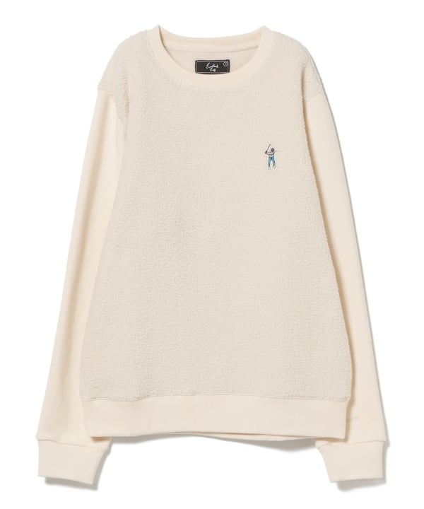 Eastside Golf / シェルパ クルーネック スウェットシャツ
