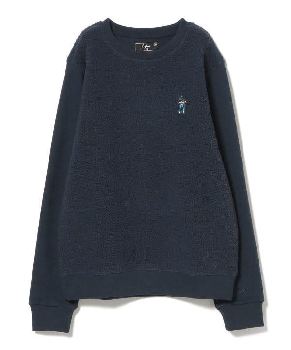 Eastside Golf / シェルパ クルーネック スウェットシャツ