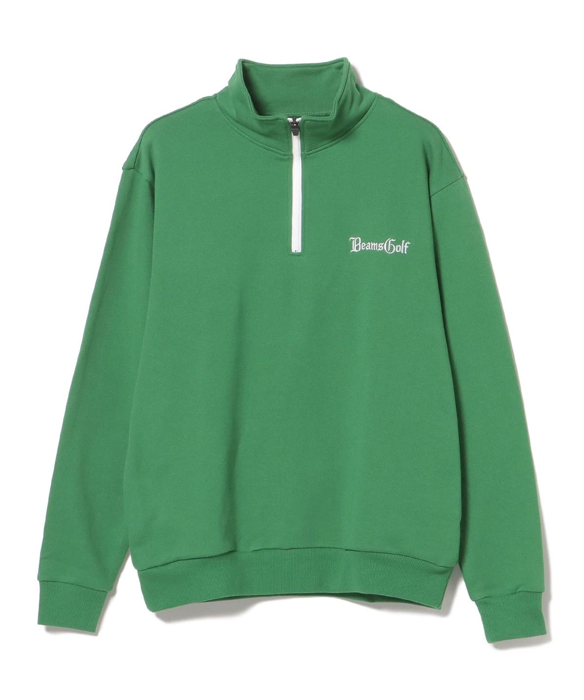ORANGE LABEL / 裏毛 ハーフジッププルオーバー トップス MEN GREEN M ORANGE LABEL / 裏毛 ハーフジッププルオーバー トップス MEN GREEN M