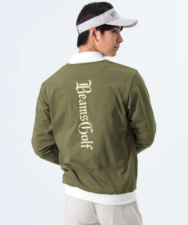 BEAMS GOLF（ビームス ゴルフ）〈MEN〉 ORANGE LABEL / バイカラー裏毛 プルオーバー（トップス その他トップス）通販｜ BEAMS