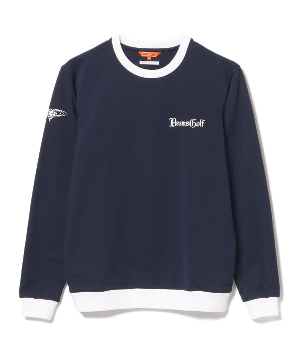 BEAMS GOLF（ビームス ゴルフ）〈MEN〉 ORANGE LABEL / バイカラー裏毛 プルオーバー（トップス その他トップス）通販｜ BEAMS