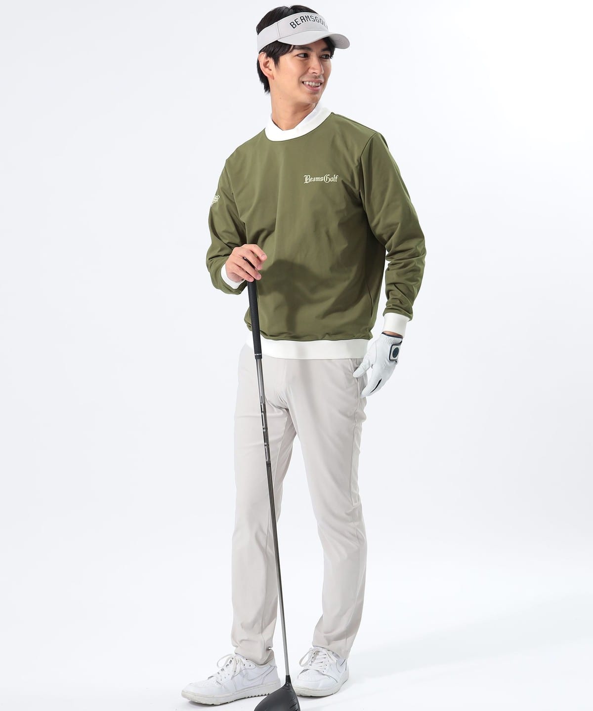 BEAMS GOLF（ビームス ゴルフ）〈MEN〉 ORANGE LABEL / バイカラー裏毛 プルオーバー（トップス その他トップス）通販｜ BEAMS