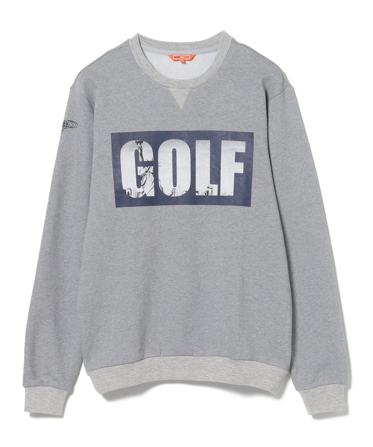 BEAMS GOLF (BEAMS GOLF) ORANGE标签/ GOLF标识汗衫(上衣汗衫