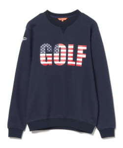〈MEN〉ORANGE LABEL / GOLFロゴ スウェット プルオーバー
