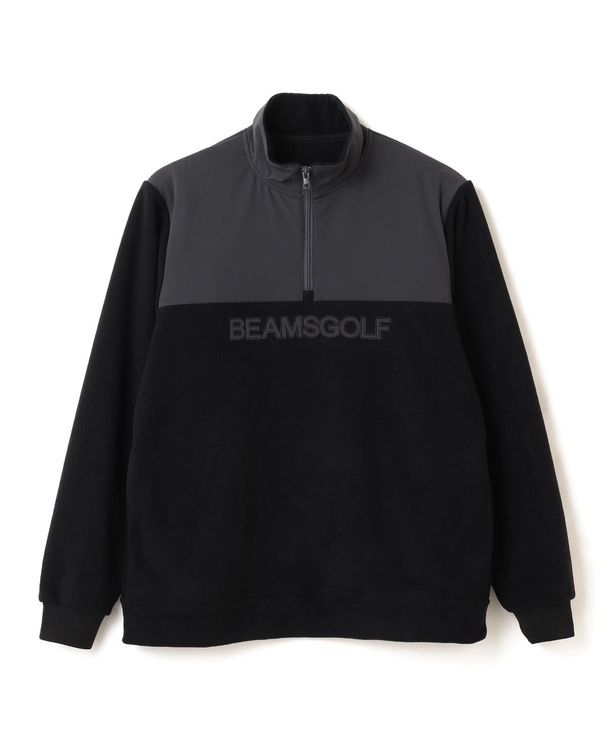 BEAMS GOLF（ビームス ゴルフ）〈MEN〉ORANGE LABEL / ボアフリース ハーフジップ プルオーバー（トップス  その他トップス）通販｜BEAMS