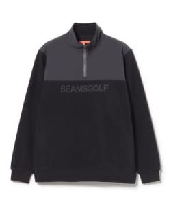 〈MEN〉ORANGE LABEL / ボアフリース ハーフジップ プルオーバー