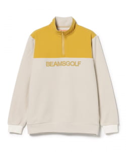 〈MEN〉ORANGE LABEL / ボアフリース ハーフジップ プルオーバー