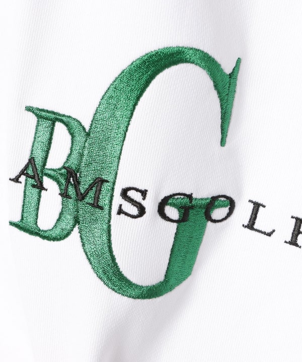 BEAMS GOLF（ビームス ゴルフ）〈MEN〉ORANGE LABEL / 襟裏ジャ