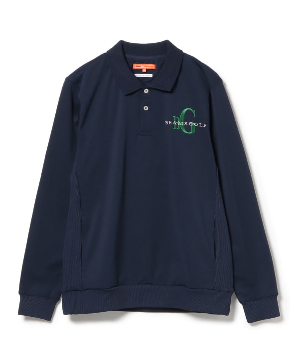 BEAMS GOLF（ビームス ゴルフ）〈MEN〉ORANGE LABEL / 襟裏ジャカード プルオーバー（トップス その他トップス）通販｜BEAMS