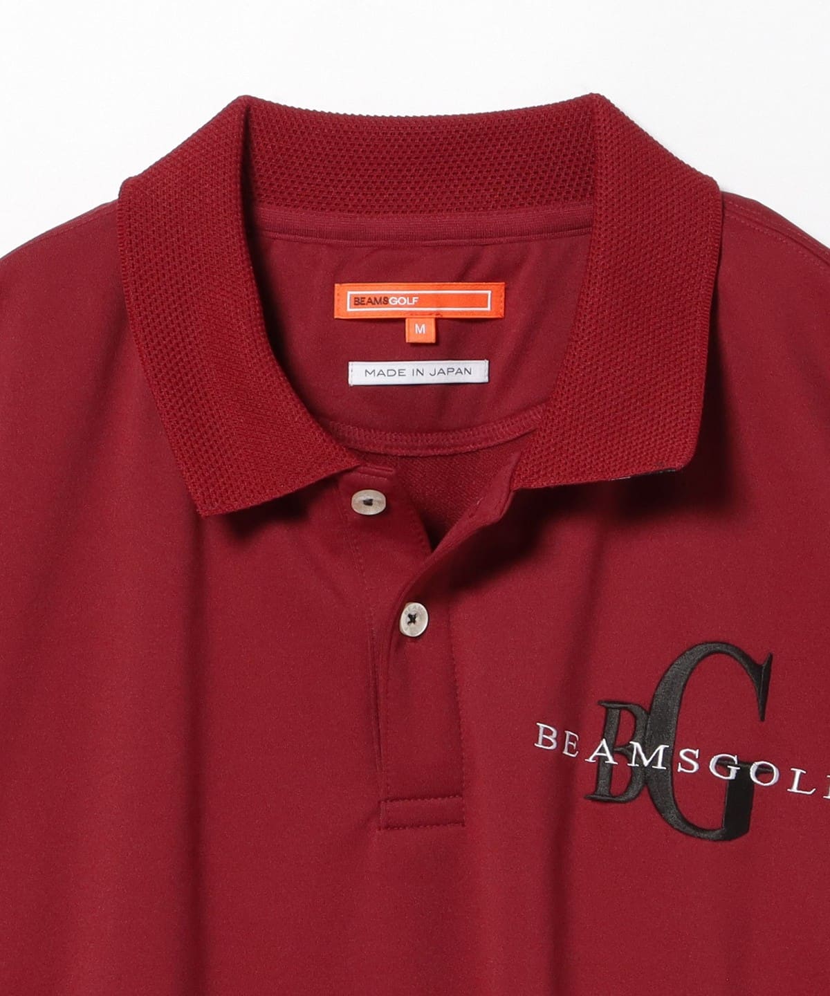 BEAMS GOLF（ビームス ゴルフ）〈MEN〉ORANGE LABEL / 襟裏ジャ