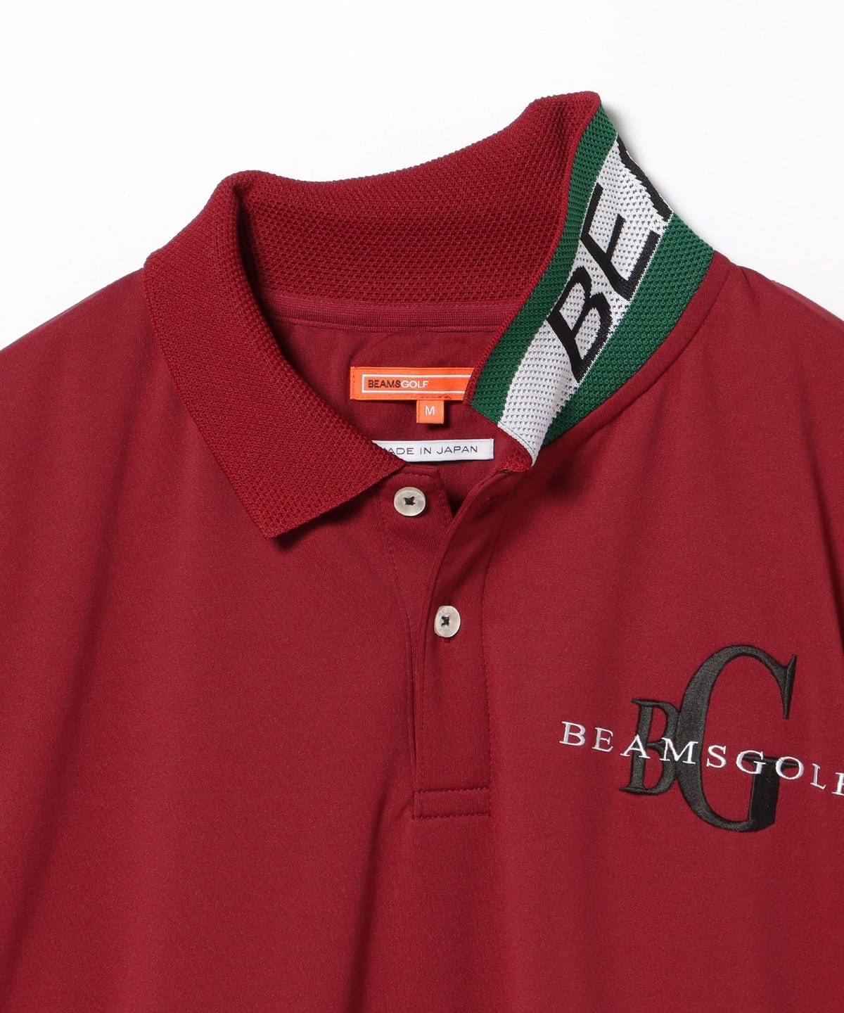 BEAMS GOLF ORANGE LABEL(ビームスゴルフオレンジレーベル) 襟