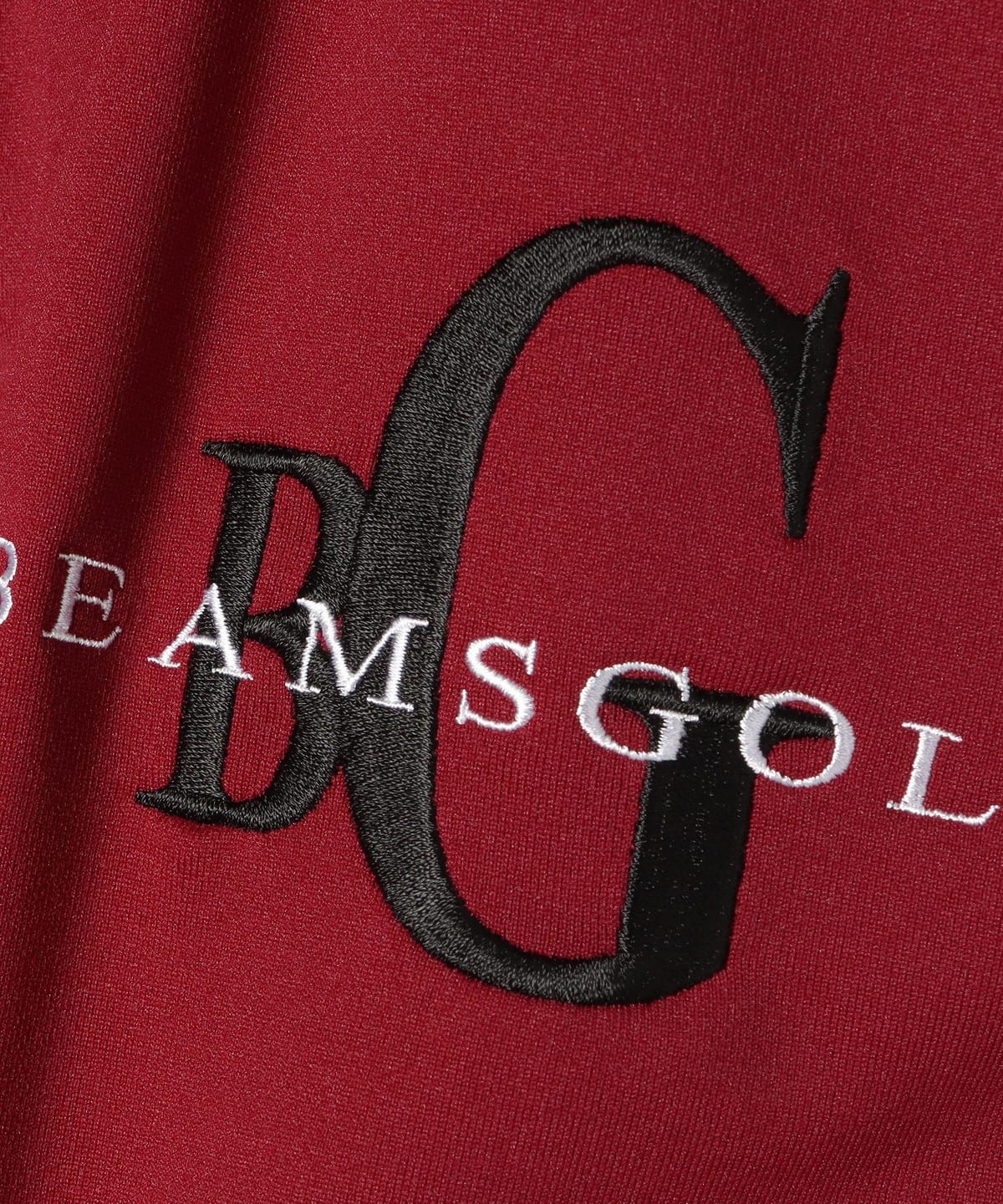 BEAMS GOLF（ビームス ゴルフ）〈MEN〉ORANGE LABEL / 襟裏ジャ