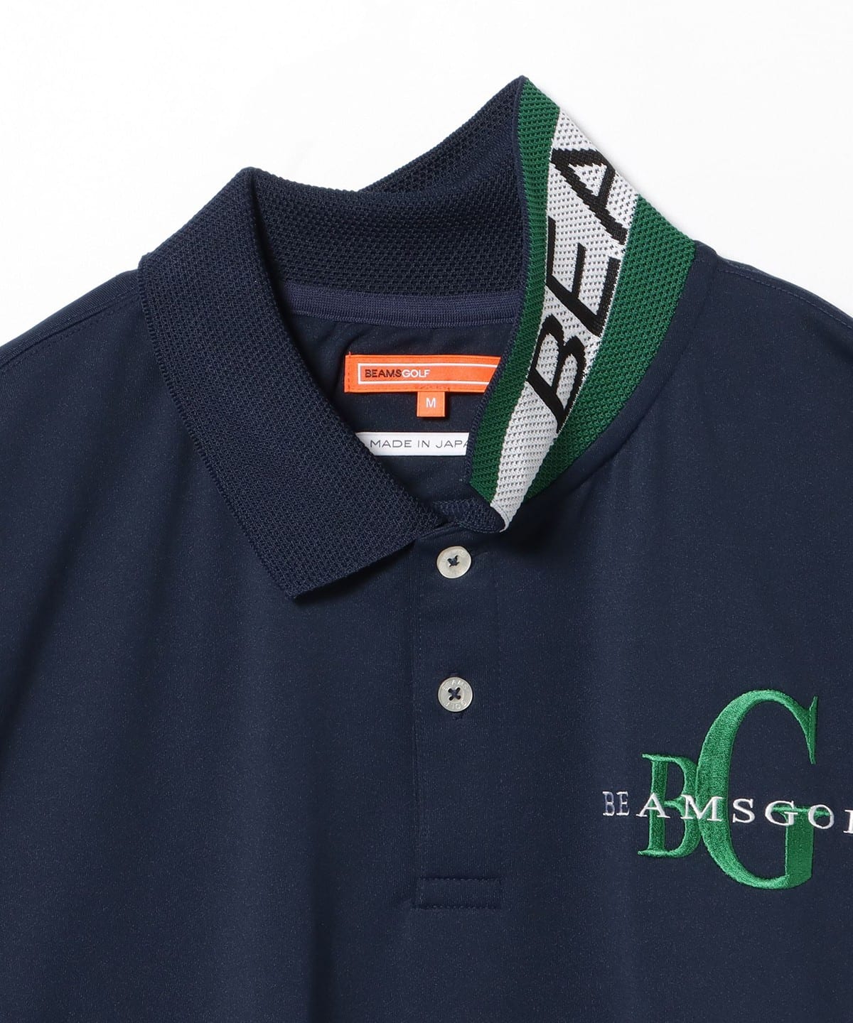 BEAMS GOLF ORANGE LABEL(ビームスゴルフオレンジレーベル) 襟