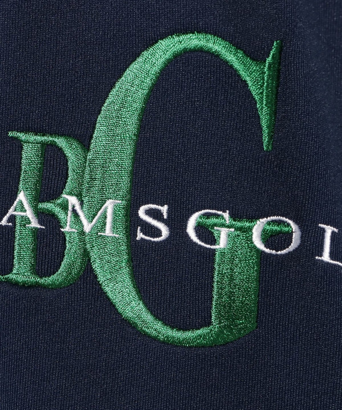 BEAMS GOLF(ビームス ゴルフ)〈MEN〉ORANGE LABEL / 襟裏ジャ BEAMS GOLF(ビームス ゴルフ)〈MEN〉ORANGE LABEL / 襟裏ジャ