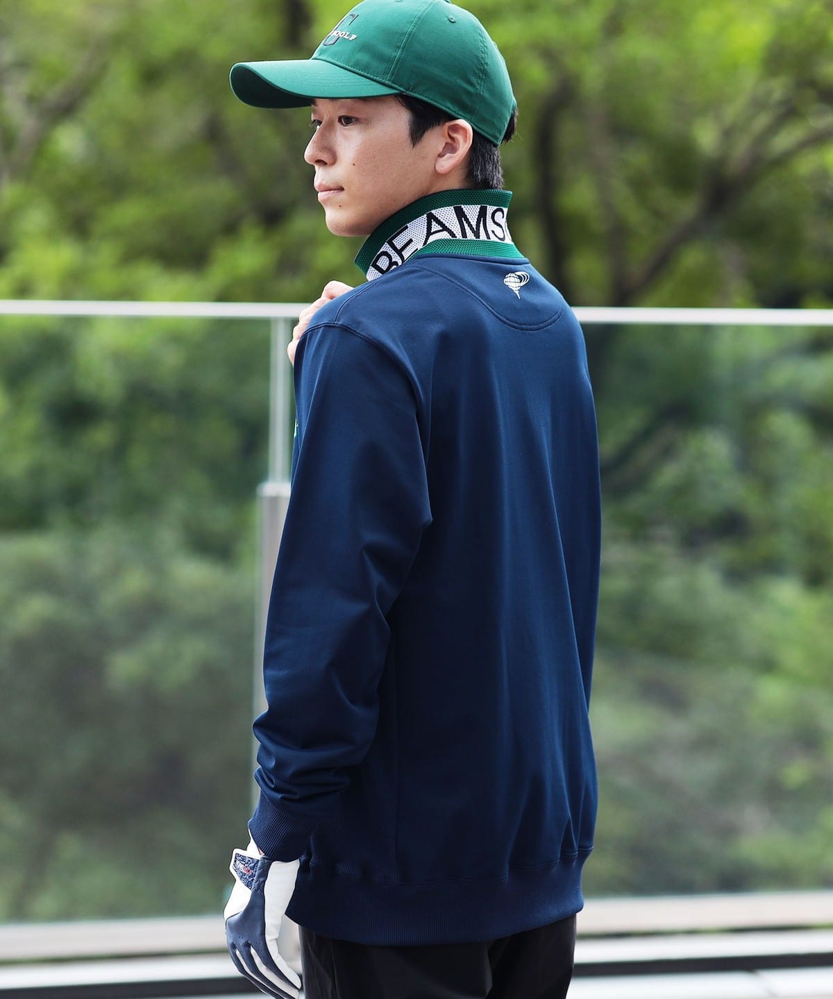 BEAMS GOLF(ビームス ゴルフ)〈MEN〉ORANGE LABEL / 襟裏ジャ BEAMS GOLF(ビームス ゴルフ)〈MEN〉ORANGE LABEL / 襟裏ジャ