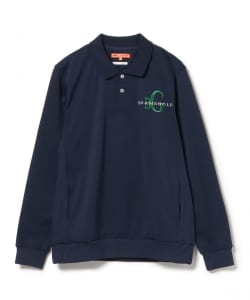 〈MEN〉ORANGE LABEL / 襟裏ジャカード プルオーバー