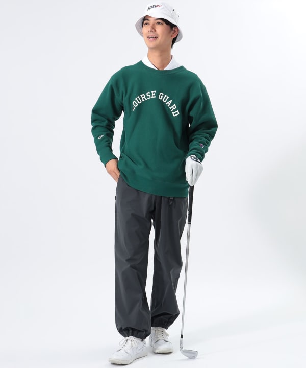 BEAMS GOLF（ビームス ゴルフ）〈MEN〉【別注】Champion / リバースウィーブ（R）CGロゴ スウェットシャツ（トップス スウェット ）通販｜BEAMS