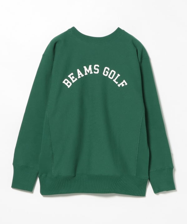 BEAMS GOLF（ビームス ゴルフ）〈MEN〉【別注】Champion / リバースウィーブ（R）CGロゴ スウェットシャツ（トップス スウェット ）通販｜BEAMS