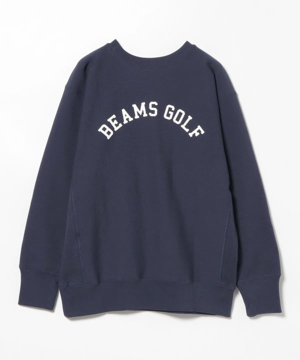 BEAMS GOLF（ビームス ゴルフ）〈MEN〉【別注】Champion / リバースウィーブ（R）CGロゴ スウェットシャツ（トップス  スウェット）通販｜BEAMS