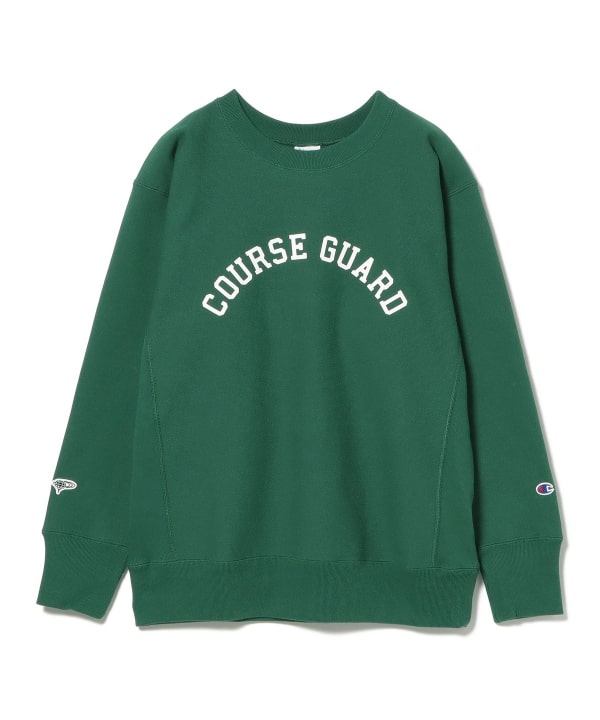 BEAMS GOLF（ビームス ゴルフ）〈MEN〉【別注】Champion / リバースウィーブ（R）CGロゴ スウェットシャツ（トップス スウェット ）通販｜BEAMS