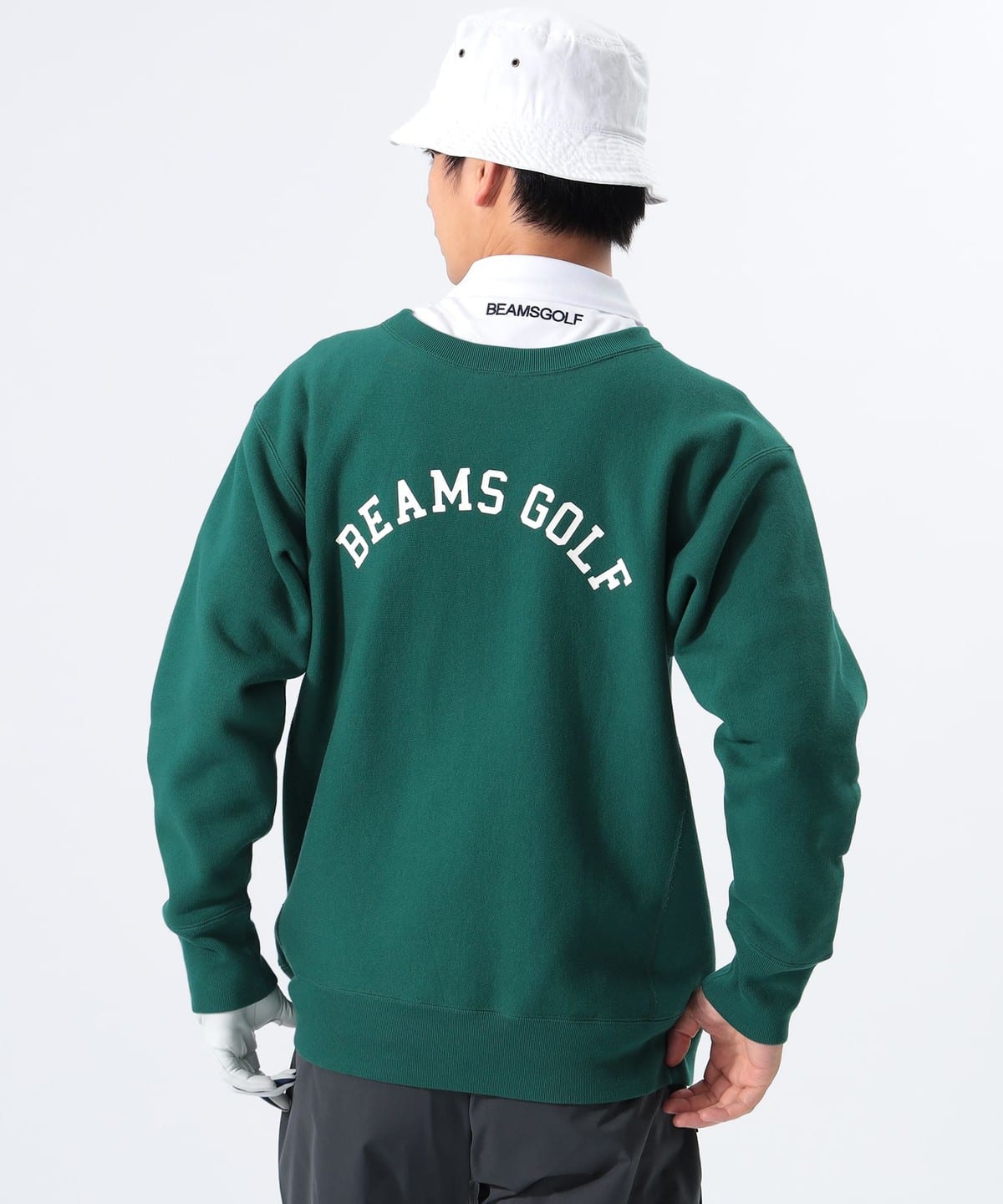 BEAMS GOLF（ビームス ゴルフ）〈MEN〉【別注】Champion / リバースウィーブ（R）CGロゴ スウェットシャツ（トップス スウェット ）通販｜BEAMS