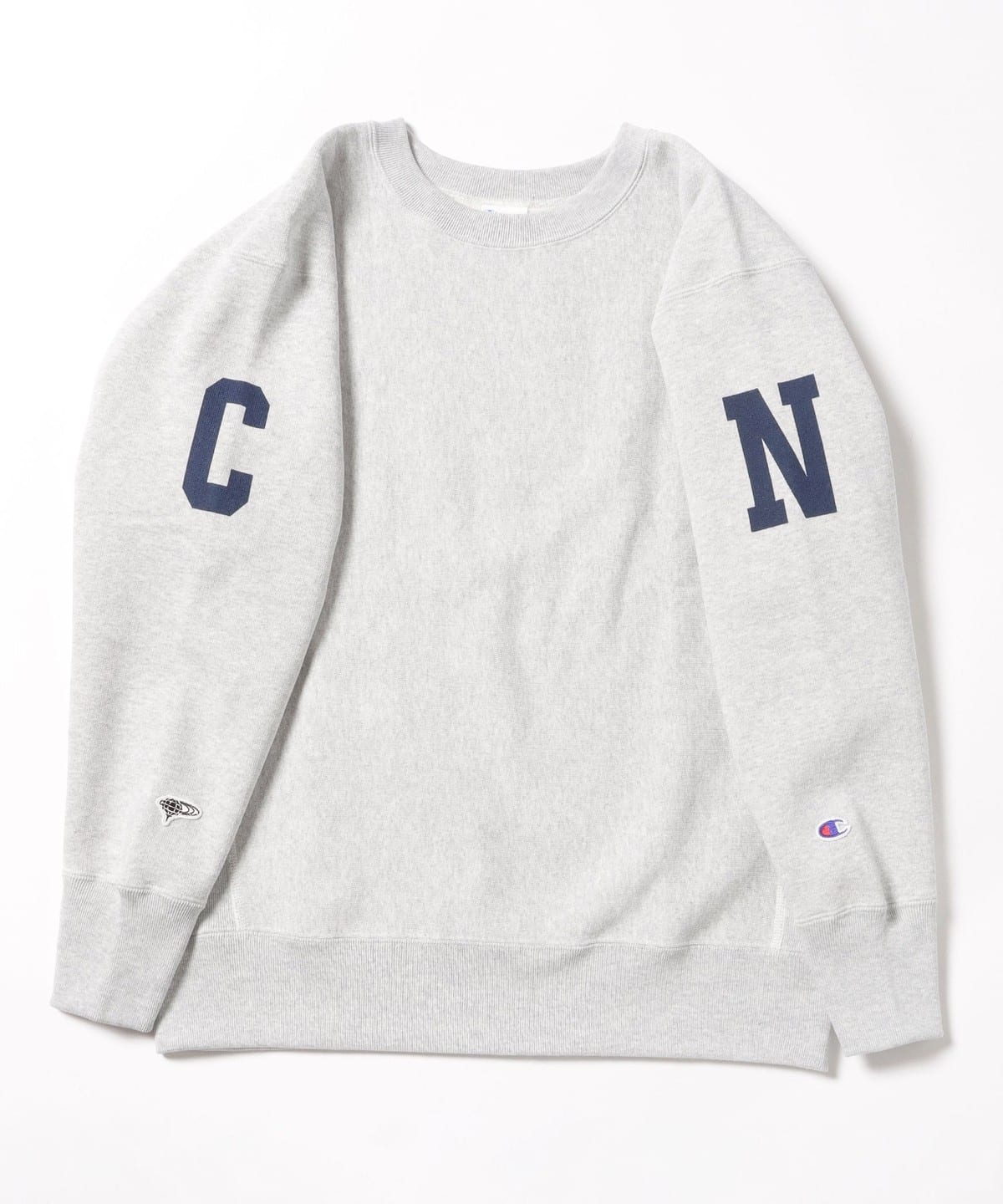 beamsゴルフ✖︎Champion 紡ぎ NYCロゴスウェットシャツ