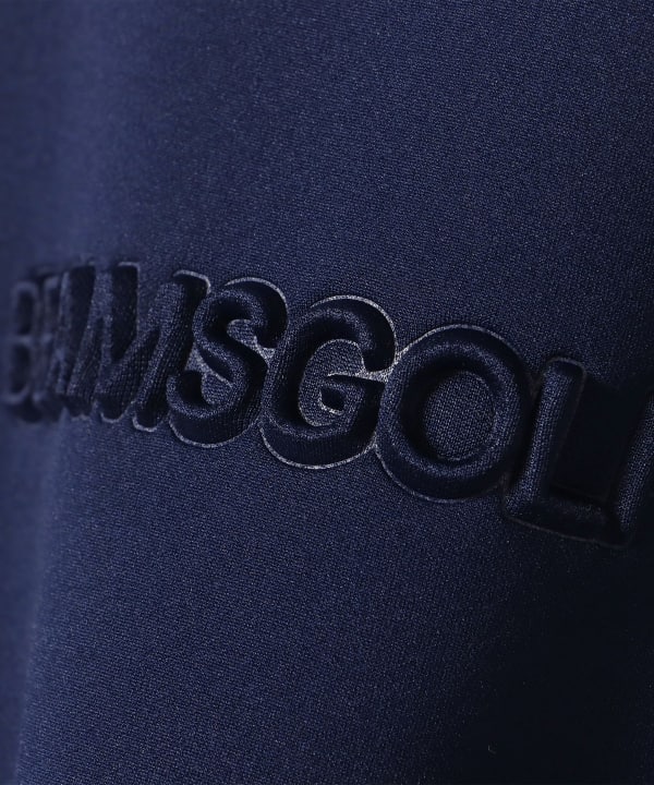 BEAMS GOLF（ビームス ゴルフ）ORANGE LABEL / エンボス モック