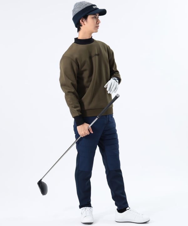 BEAMS GOLF（ビームス ゴルフ）ORANGE LABEL / エンボス モック
