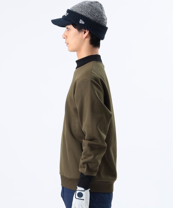 BEAMS GOLF（ビームス ゴルフ）ORANGE LABEL / エンボス モック