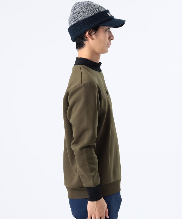NEW ERA ニューエラ GOLFアパレル ハイネックロンT-BOXロゴ