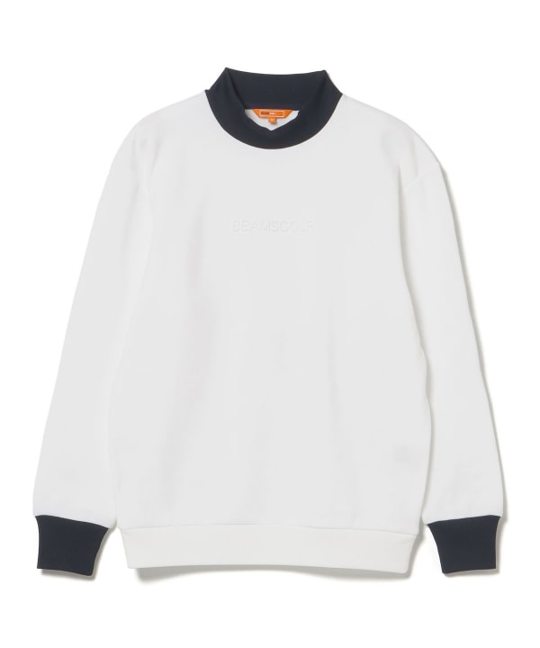 BEAMS GOLF（ビームス ゴルフ）ORANGE LABEL / エンボス モック