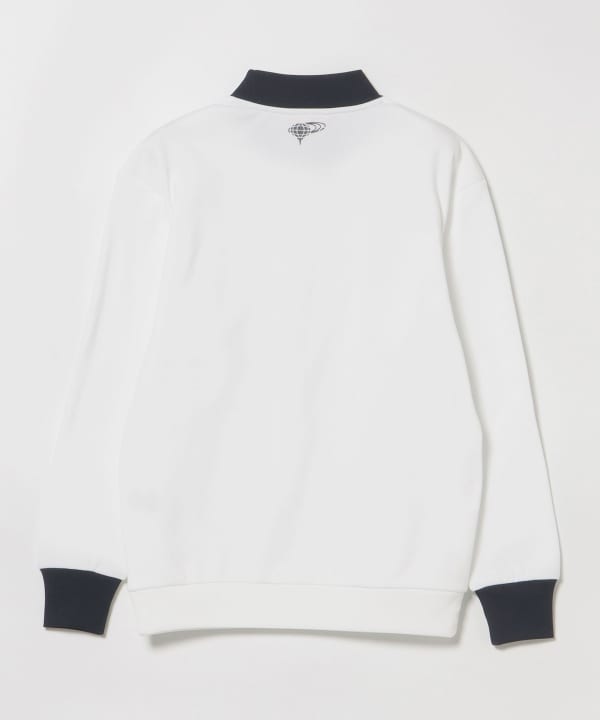 BEAMS GOLF（ビームス ゴルフ）ORANGE LABEL / エンボス モック