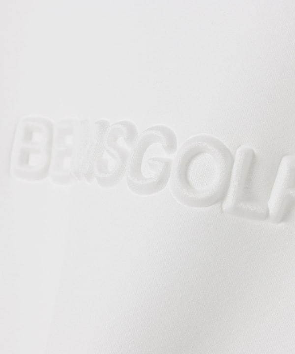 BEAMS GOLF（ビームス ゴルフ）ORANGE LABEL / エンボス モックネック