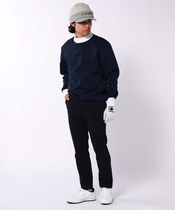 BEAMS GOLF（ビームス ゴルフ）ORANGE LABEL / エンボス モック