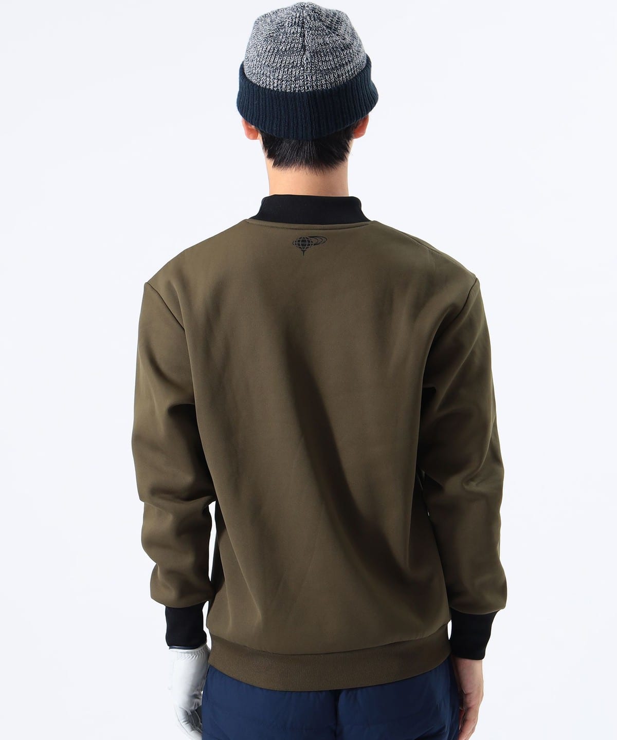 BEAMS GOLF（ビームス ゴルフ）ORANGE LABEL / エンボス モック