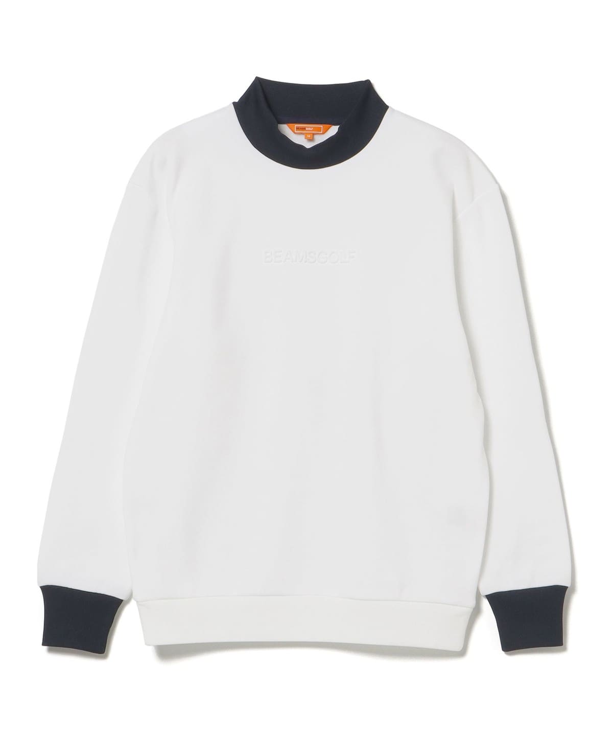 BEAMS GOLF ORANGE LABEL / エンボス モックネック BEAMS GOLF（ビームス ゴルフ）ORANGE LABEL / エンボス モック