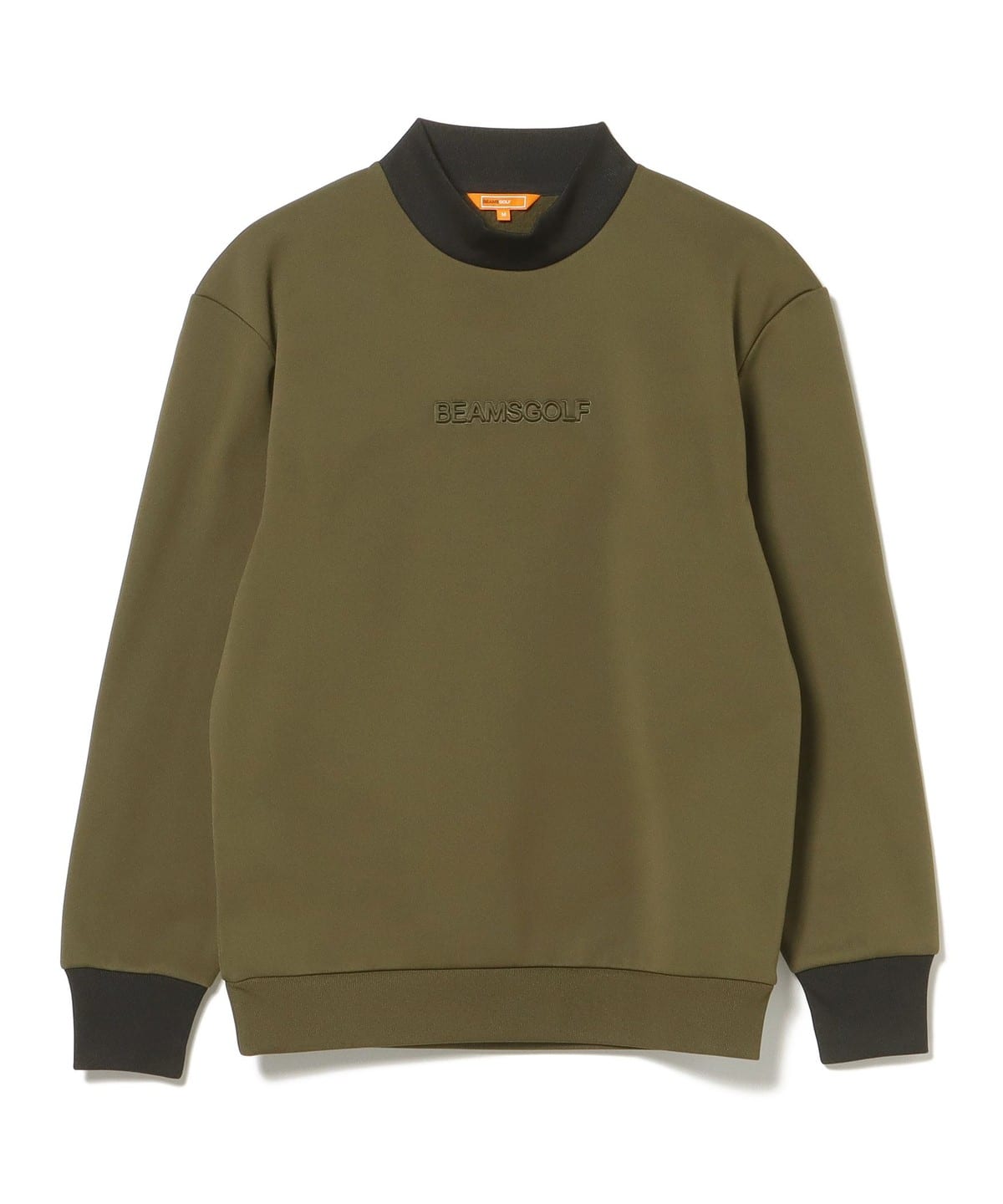 BEAMS GOLF ORANGE LABEL / エンボス モックネック BEAMS GOLF（ビームス ゴルフ）ORANGE LABEL / エンボス モック