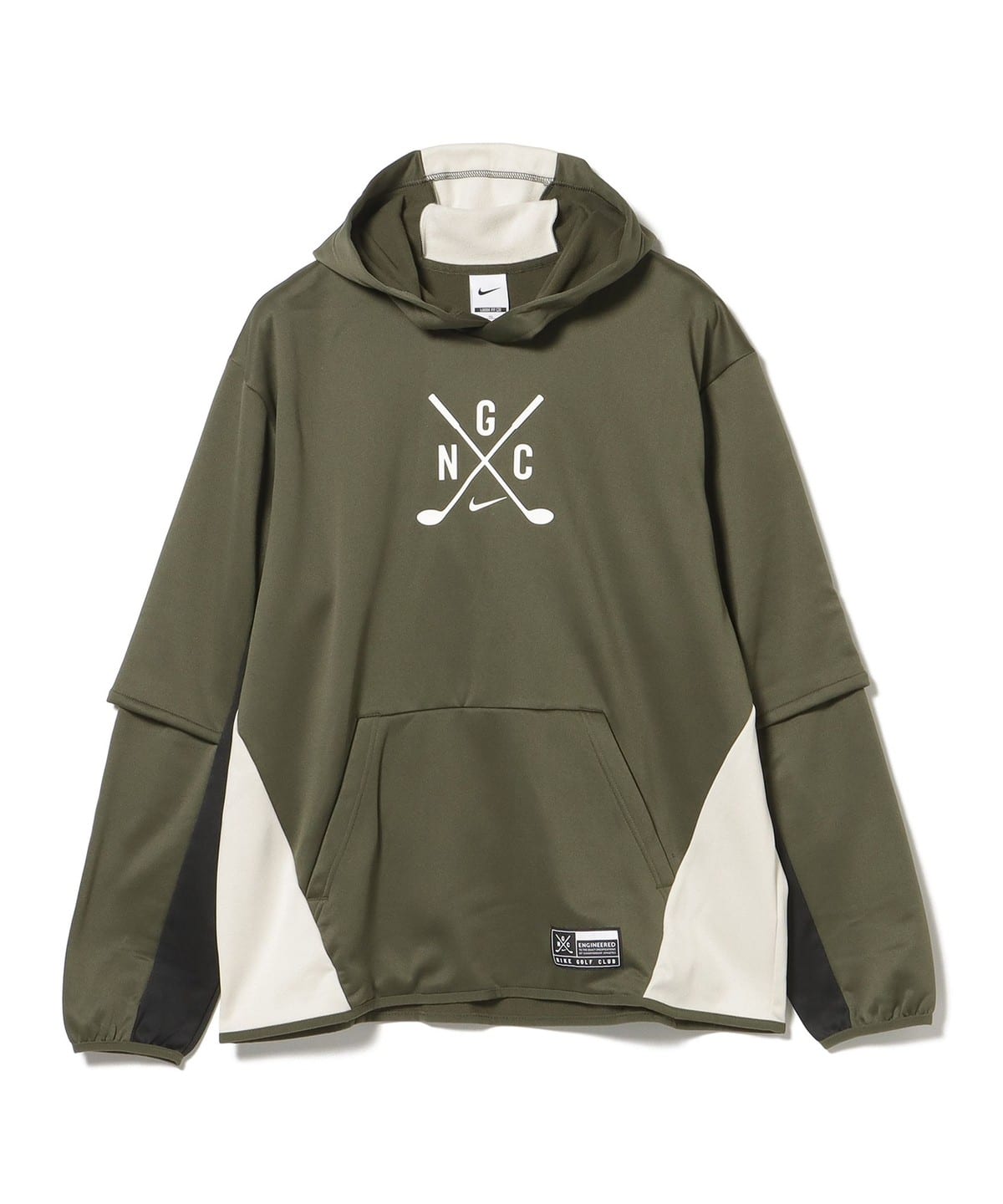 〈MEN〉NIKE / ゴルフクラブ ロゴパーカー トップス MEN OLIVE L 〈MEN〉NIKE / ゴルフクラブ ロゴパーカー トップス MEN OLIVE L