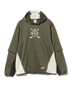 〈MEN〉NIKE / ゴルフクラブ ロゴパーカー