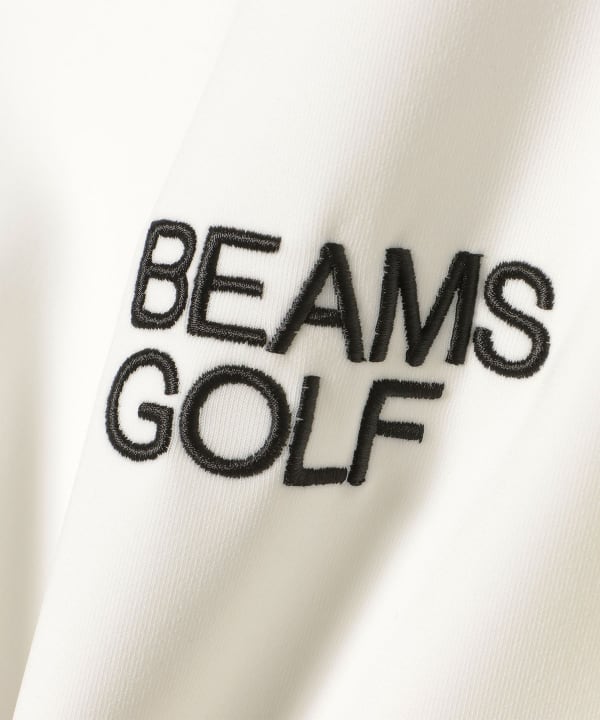 BEAMS GOLF/ LOGO モックタートルネック プルオーバー ジャケット BEAMS GOLF tシャツ ORANGE LABEL / レイヤード モックネック