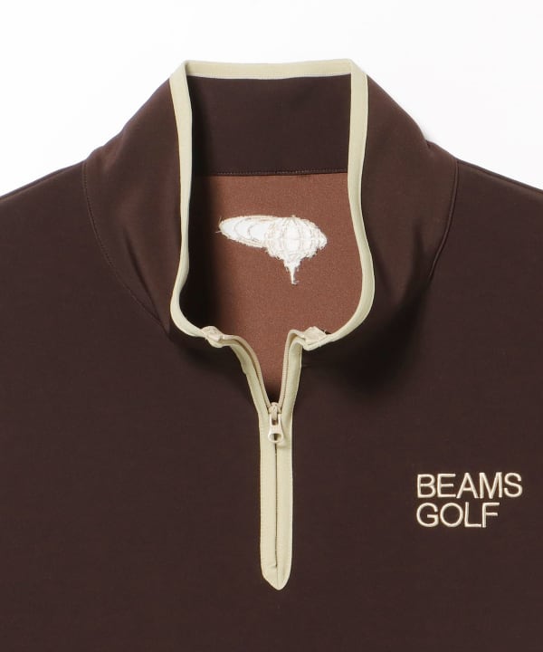 BEAMS GOLF（ビームス ゴルフ）ORANGE LABEL / ハーフジップ