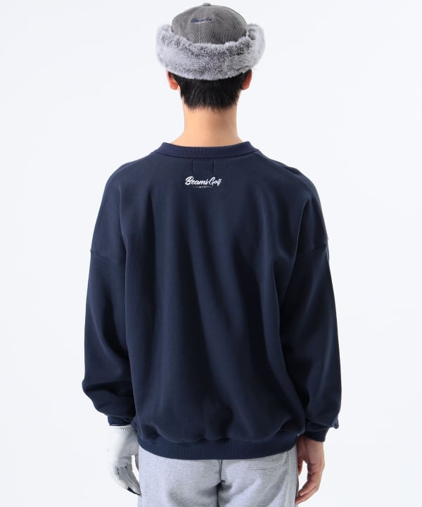 BEAMS GOLF（ビームス ゴルフ）【別注】ELECTRIC GOLF / ダッド ポロカラー スウェットシャツ（トップス その他トップス）通販｜ BEAMS