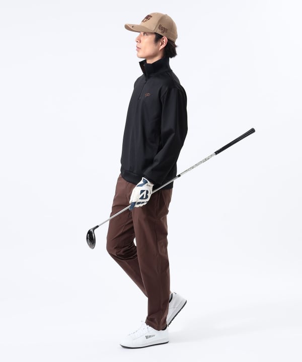 BEAMS GOLF（ビームス ゴルフ）ORANGE LABEL / ダンボールニット ハーフジップ プルオーバー（トップス その他トップス）通販｜ BEAMS