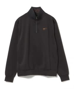【9/4再値下げ】ORANGE LABEL / ストレッチジャージ ハーフジップ プルオーバー
