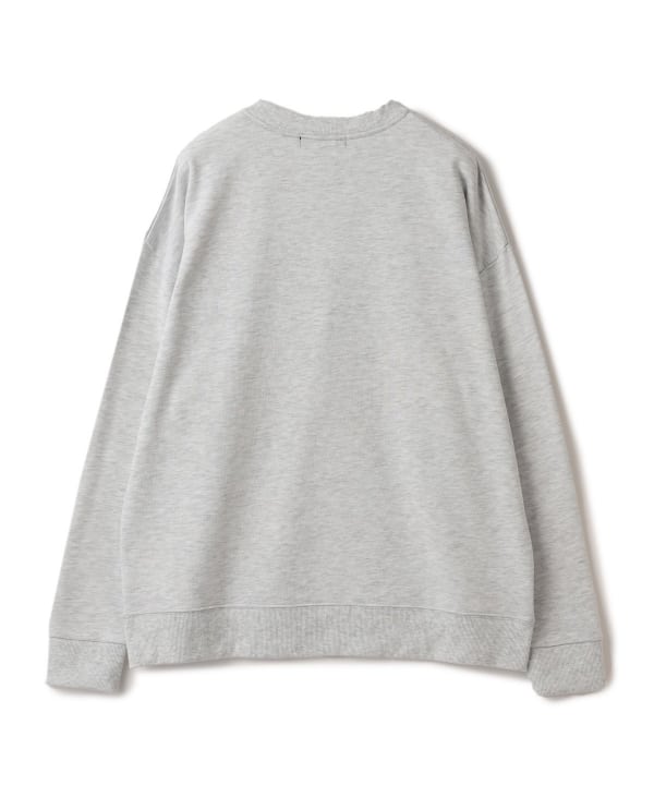 BEAMS GOLF（ビームス ゴルフ）PURPLE LABEL / エアシャット 裏付き ケーブル編み プルオーバーニット（トップス ニット・セーター ）通販｜BEAMS